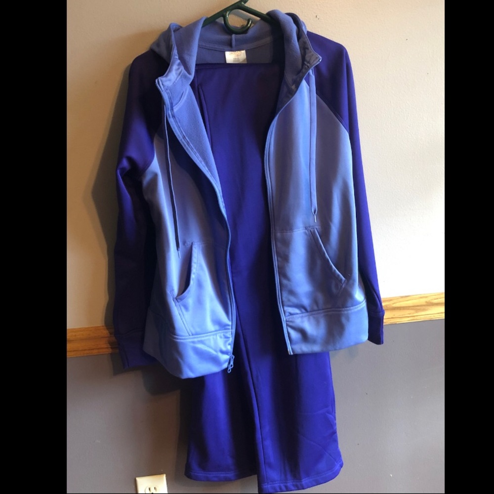 Purple Jumpsuit
